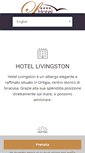 Mobile Screenshot of livingstonhotel.it